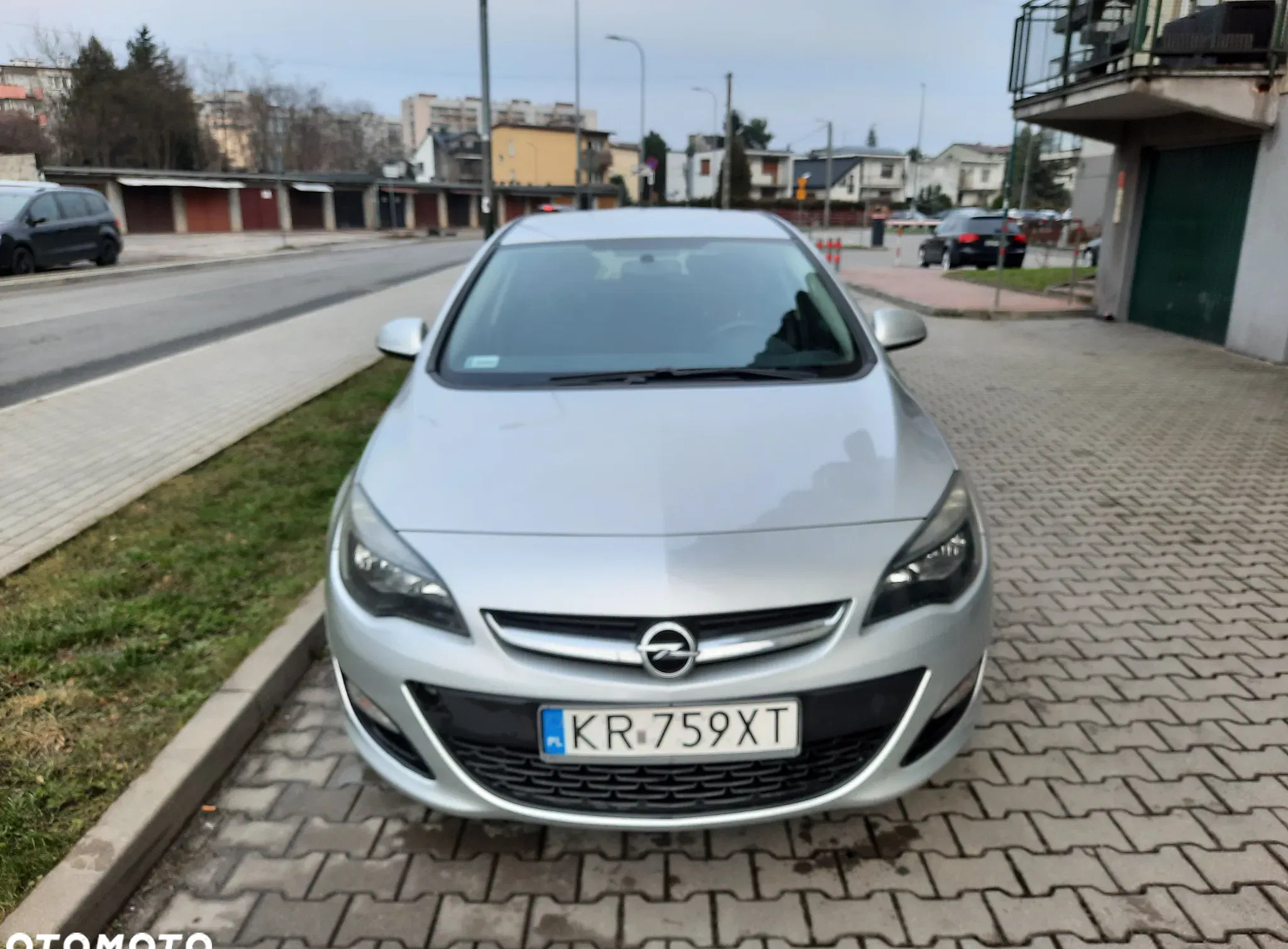 samochody osobowe Opel Astra cena 24900 przebieg: 188000, rok produkcji 2014 z Kraków